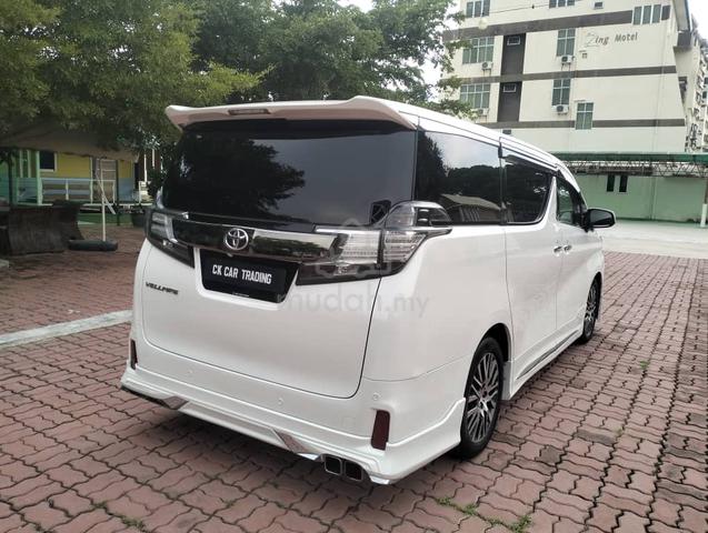 2017 /2020 Toyota VELLFIRE 2.5 Z GOLDEN EYES (A) - 2