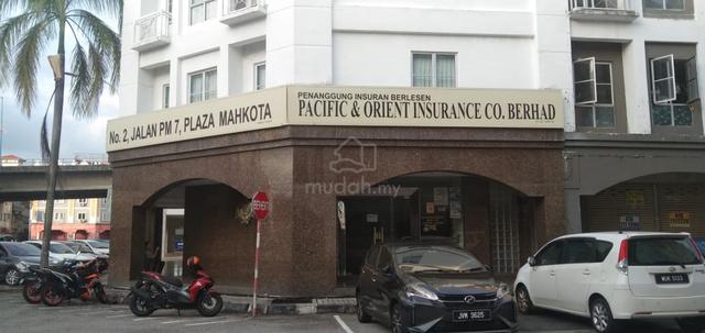 PLAZA MAHKOTA 1st floor Office in MELAKA for HOT SALE!!! 1
