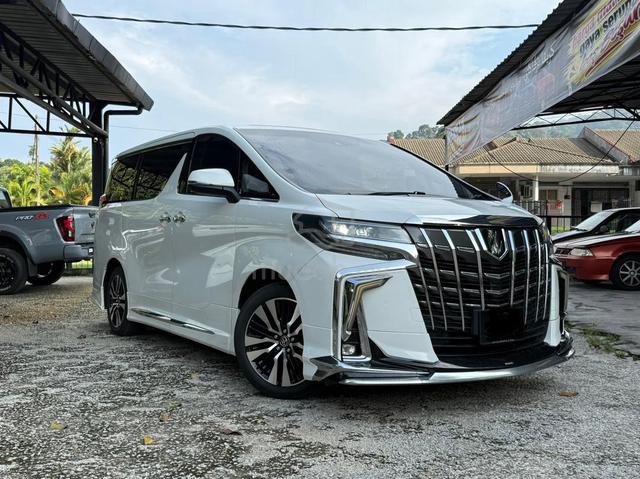 2021 TOYOTA ALPHARD 2.5 SC MODELISTA TOP Condition - 1