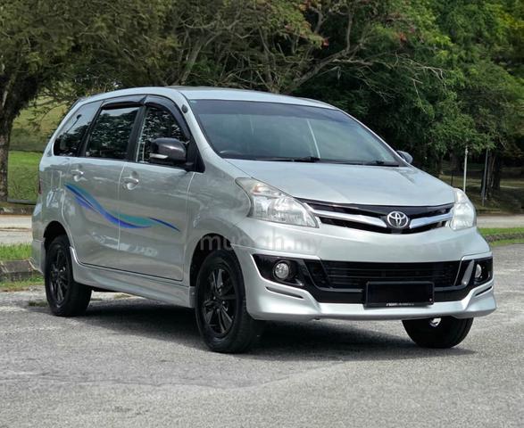 2014 Toyota AVANZA 1.5 G (A) ❌Processing Fees - 1