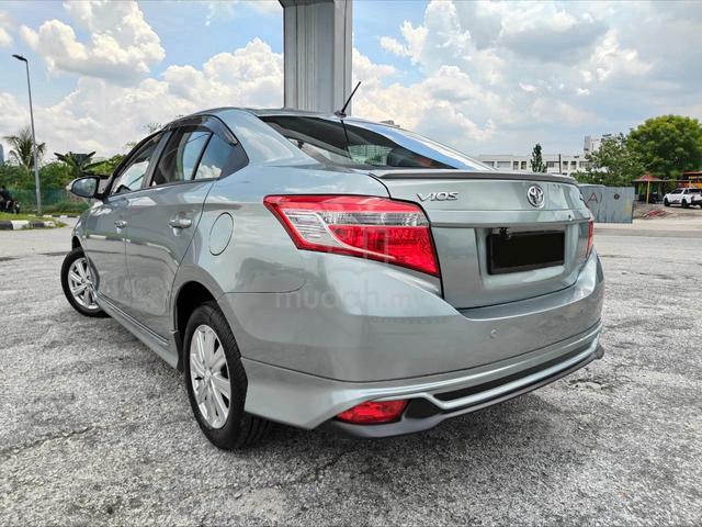 Toyota VIOS 1.5 (A) TRD ANDROID PLYR REVERSE CAM - 2