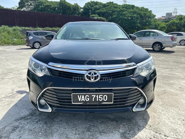 Toyota CAMRY 2.0 GX (A)|F/LOAN|QUALITY USED CAR - 2