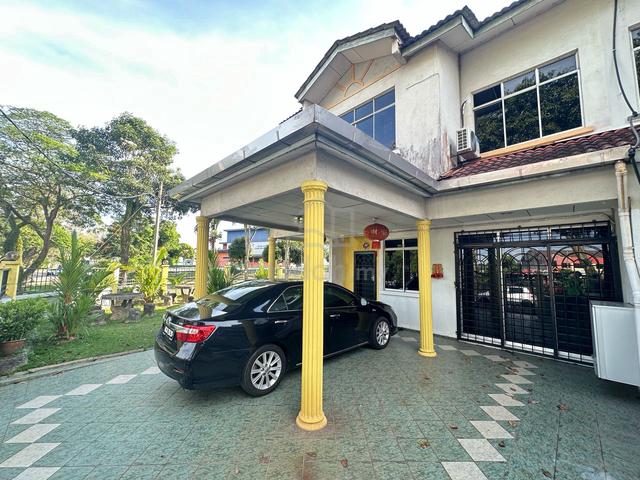 Cheng, Freehold Double storey End Lot partly furnished unit for sale 1