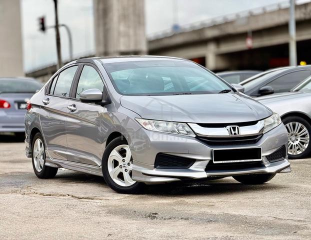 FuL0N 2015 Honda CITY 1.5 E 1OWR REAR AIRCOND - 1