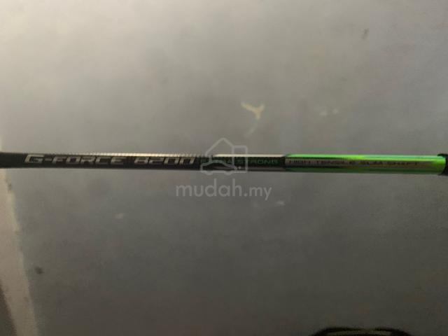 Yonex ArcSaber 71 Light, Li-ning G-Force8200, +1 - photo 6 of 6