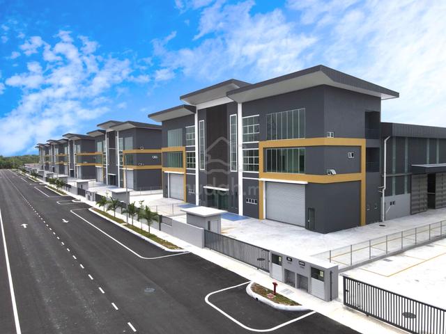 BANTING Industrial Business Park Semi-D Factory For Sale 1