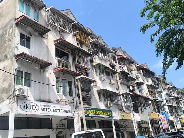 Shop apartment @ Jalan bunga cempaka 6a Taman Muda ampang 1