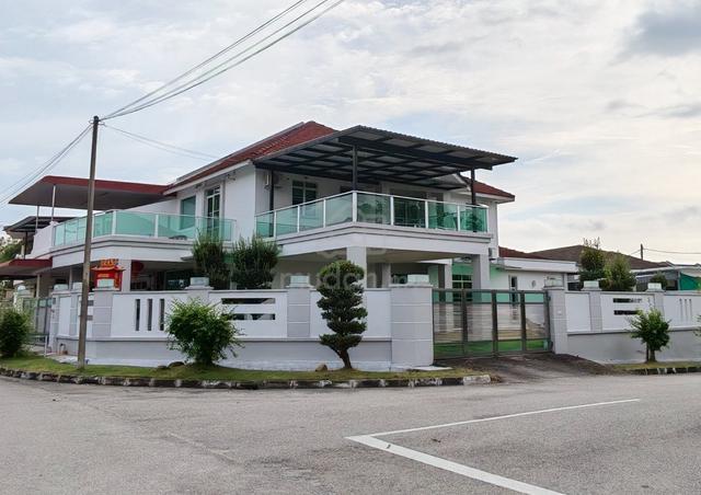 2 storey semi D corner unit @ tmn bakap indah ( sungai Jawi Jawi) 1
