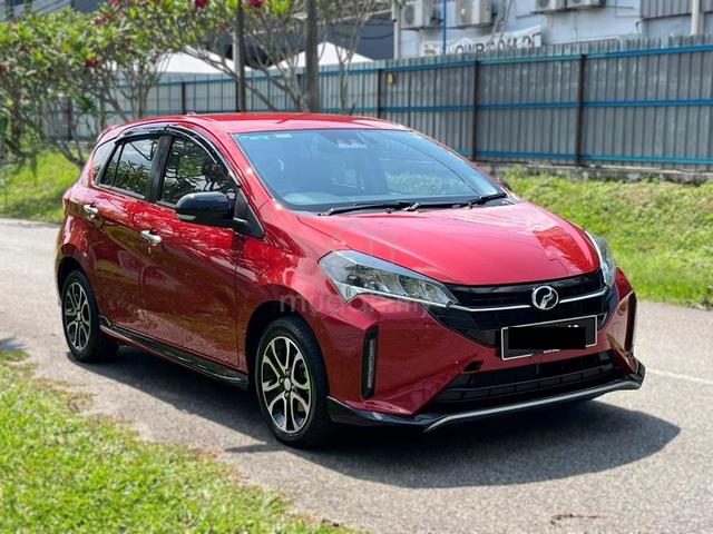 2022 Perodua MYVI 1.5 AV CVT (A) [SERVICE PERODUA] - 1