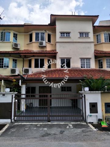 2.5 Storey Terrace, Taman Minang Ria 2, cheras 1