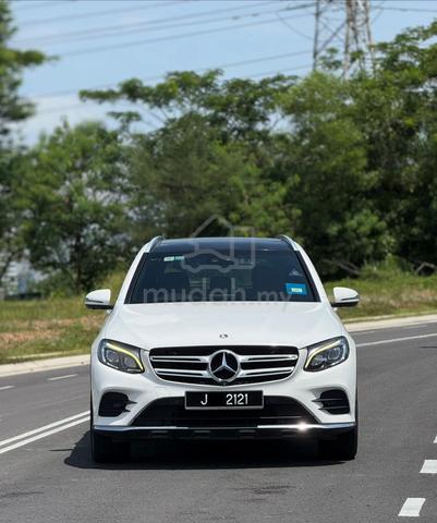2017 Mercedes Benz GLC250 AMG Line 2.0 (A) FSR - 2