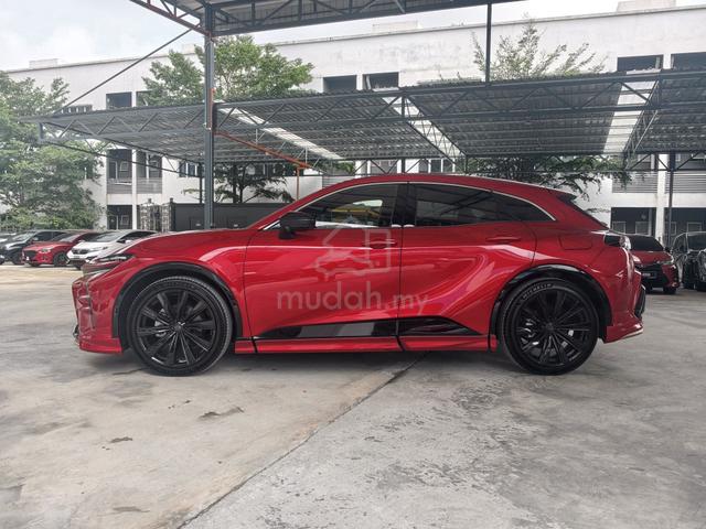 2024 Toyota CROWN 2.5 SPORT Z BLACK LEATHER UNREG - 5