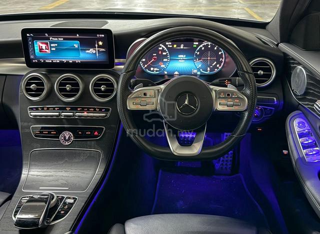 2021 Mercedes Benz C300 2.0 AMG C&C WARRANTY 2027 - 3