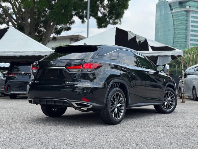 2021 Lexus RX300 2.0 F-SPORT Rear Power Seat - 2