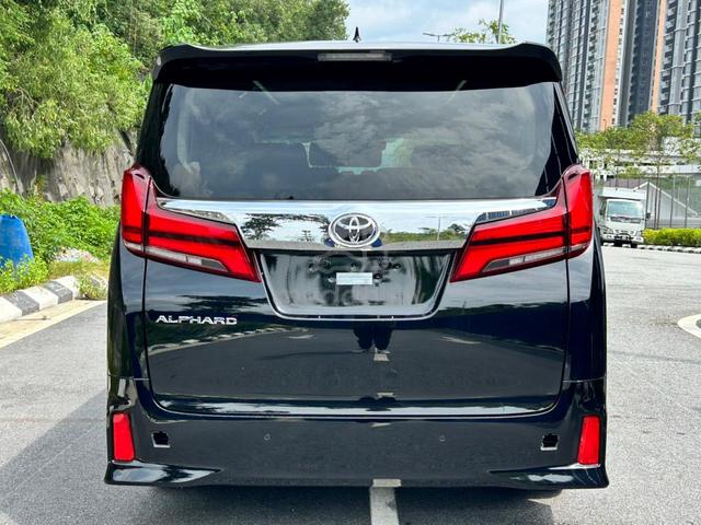 2022 Toyota ALPHARD 2.5 SC (A) DIM BSM Full Loan - 4