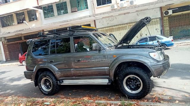 1997 Toyota PRADO 2.7 (KH-KZJ95W) (M) - 1