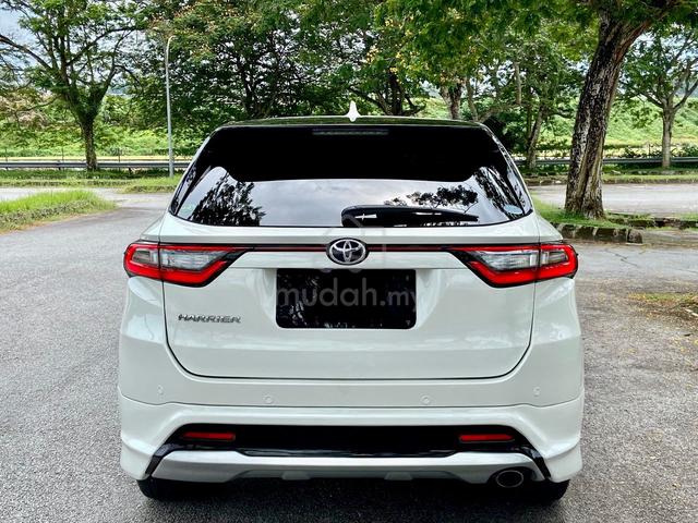 2018 Toyota HARRIER 2.0 PREMIUM (A) 3YRS WARRANTY - 4