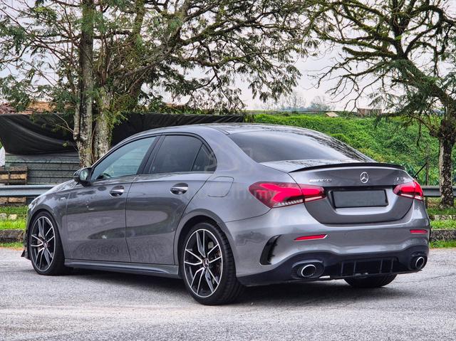 REG. 2021 Mercedes Benz A35 AMG (A) FSR C&C - 2