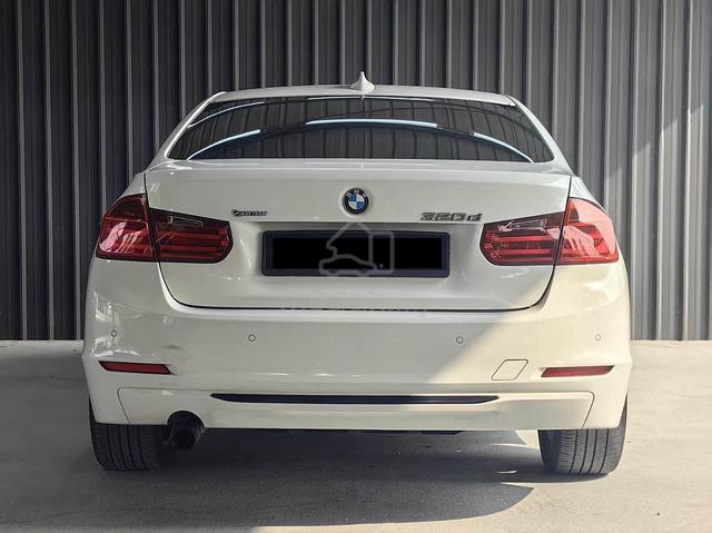 Bmw 320D 2.0 (A) SPORT TWIN TURBO PUSH START - 4