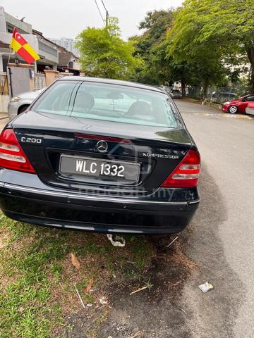 2003 Mercedes Benz C-CLASS 1.8 180 KOMPRESSOR (A) - 4
