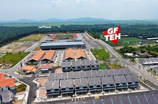 2.78 acre First Grade Residential Land Kepala Batas Bertam Butterworth 1