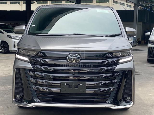 2025 Toyota VELLFIRE 2.4 Z PREMIER FREE TINTED - 3