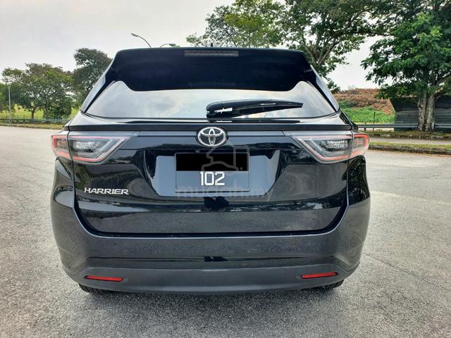 TOYOTA HARRIER 2.0 (A) ELEGANCE 3 year WARRANTY - 5