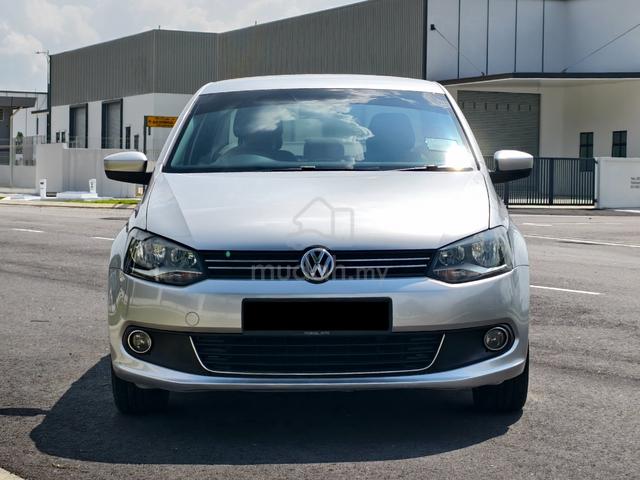 {2012}Volkswagen POLO 1.6 SEDAN (A) Good Condition - 2