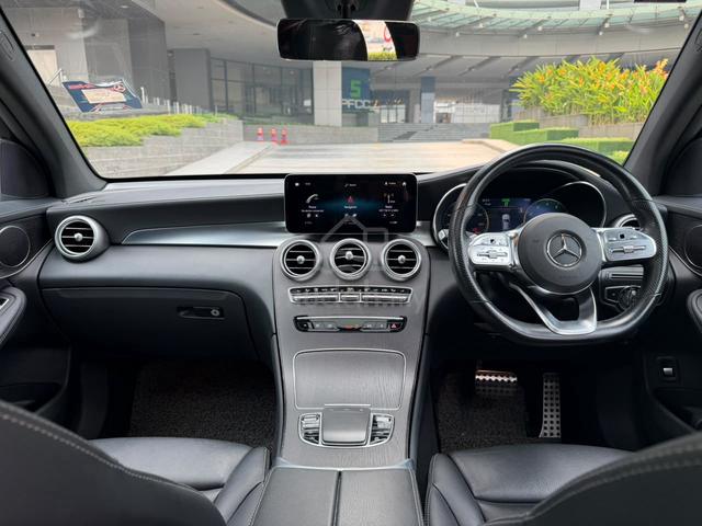 Mercedes Benz GLC-CLASS 2.0 300 4MATIC COUPE WARRA - 5