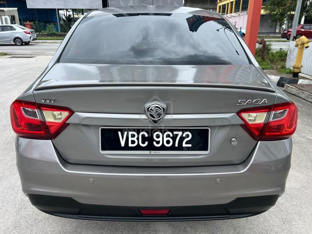 Proton SAGA 1.3 EXECUTIVE CVT,CONDITION TIP TOP,GD - 5