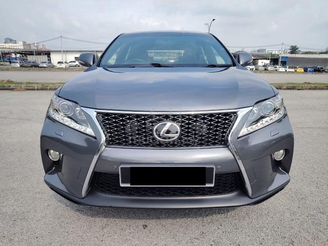Lexus RX350 3.5 F-SPORT (A) SUPER TIPTOP CLEAN - 4