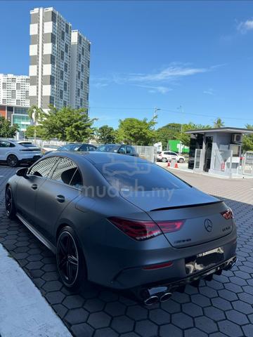 2021 Mercedes Benz CLA45 AMG S 4MATIC+ 2.0 (A) - 2