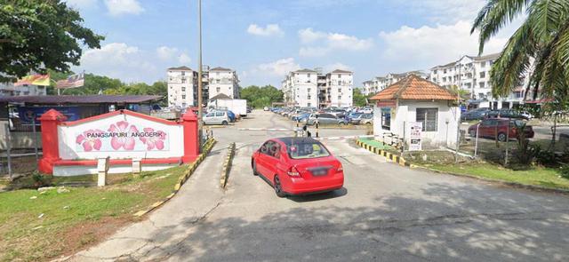 Anggerik Apartment @ Putra Perdana 1