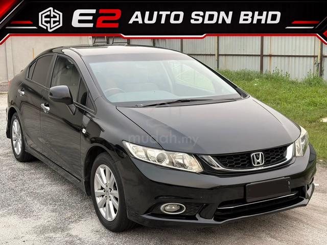 2015 Honda CIVIC 1.8 S MY12 FB FACELIFT (A)F.LOAN - 3