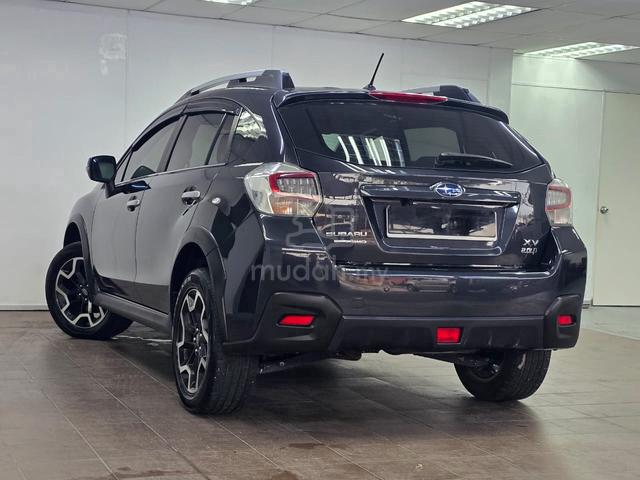 2016 Subaru XV 2.0I FACELIFT (A) L/SEAT K/LESS - 2