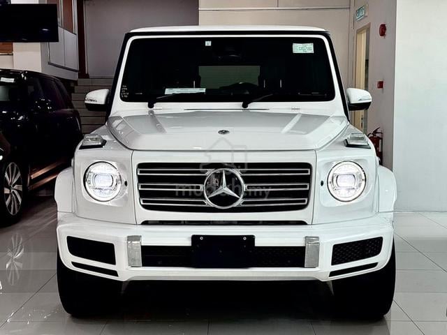 FULL SPEC JAPAN 2022 Mercedes Benz G400 2.9 DIESEL - 3