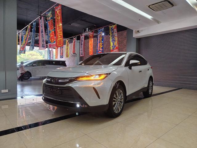 2022 Recon Toyota Harrier Z Leather Digital Meter - 2
