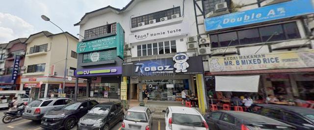 Bandar Sungai Long Ground Floor End Lot Shoplot For Rent 1