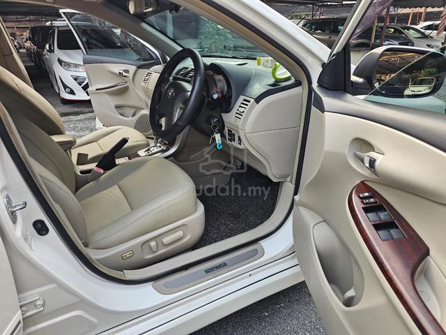 2010 Toyota COROLLA 1.8 ALTIS G (A) O.T.ROAD PRICE - 5