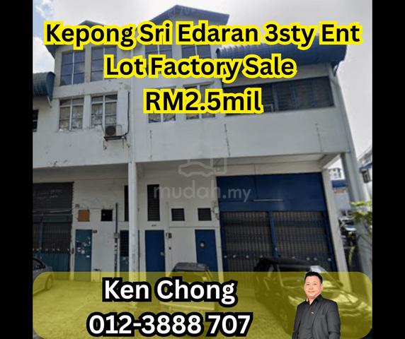Kepong sri edaran factory 1