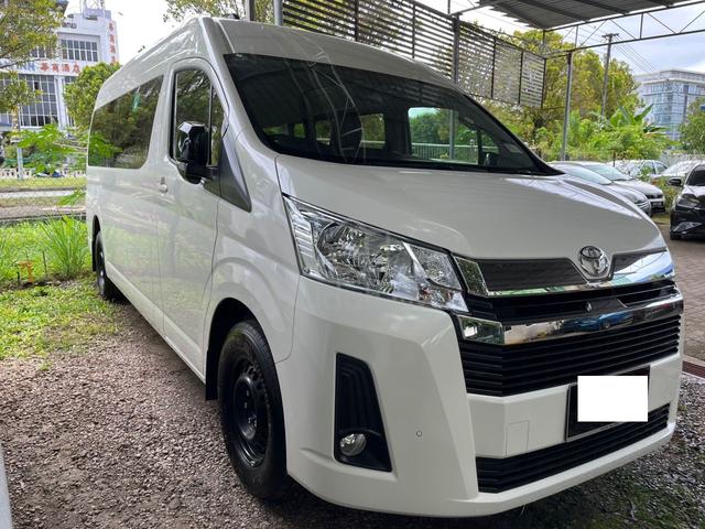 2025 Toyota HIACE 2.8 SLWB WINDOW VAN GDH321R (A) - 3