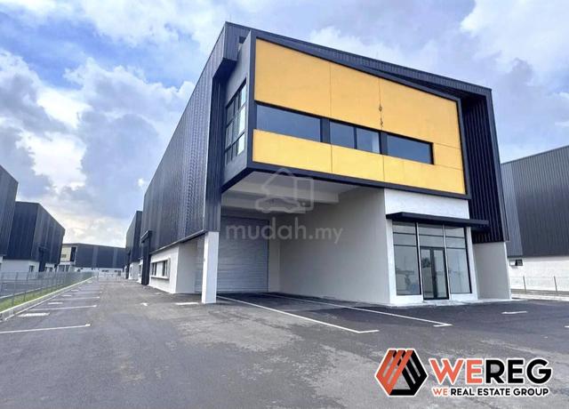 Brand New Detached Factory For RENT, BBR Industrial Gateway, Jln MERU 1