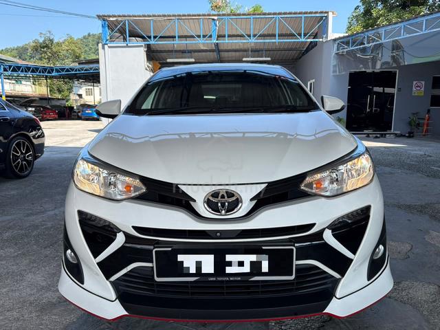 2020 Toyota VIOS 1.5 E (A) Full Service / Low Mil - 2