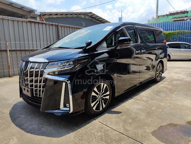12K MILEAGE BSM DIM 2022 Toyota ALPHARD 2.5 SC (A) - 1