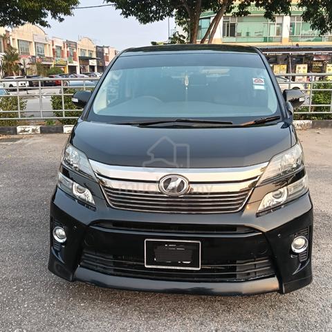 2012 Toyota VELLFIRE 2.4 Z G-EDITION ANH20W - 3