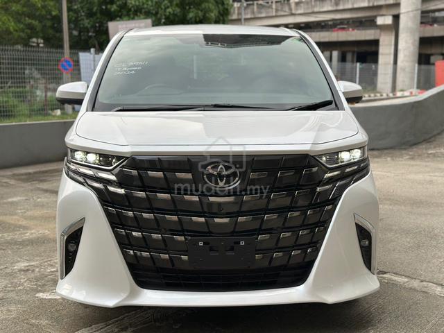 [ 6A READY STOCK ] 2024 Toyota ALPHARD 2.5 Z (A) - 2