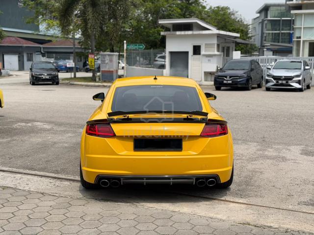 2016 Audi TTS 2.0 QUATTRO FACELIFT -LOW MILEAGE - 4