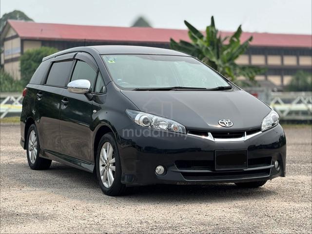 2011 Toyota WISH 1.8 S ZGE20W (A)OFFER FULL LOAN - 1