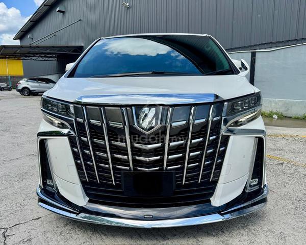2021 Toyota ALPHARD 2.5 SC DIM BSM S/R 3LED BDYKIT - 4