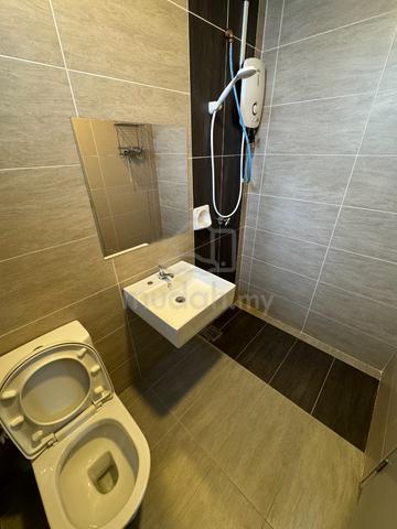 ZERO DEPOSIT RESIDENSI SUASANA Rooms Fully Furnished Walking 8min MRT2 2